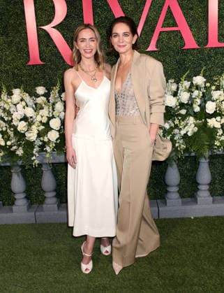 Rivals Season 2 New York Special Screening Emily Blunt and Felicity Blunt attending the Rivals Season 2 New York Special Screening held at the Crosby Street Hotel on May 18, 2026 in New York City, NY New York City Crosby Street Hotel NY USA Copyright: xStevenxBergman AFF-USA.COMx
