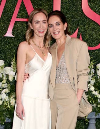 Rivals Season 2 New York Special Screening Emily Blunt and Felicity Blunt attending the Rivals Season 2 New York Special Screening held at the Crosby Street Hotel on May 18, 2026 in New York City, NY New York City Crosby Street Hotel NY USA Copyright: xStevenxBergman AFF-USA.COMx