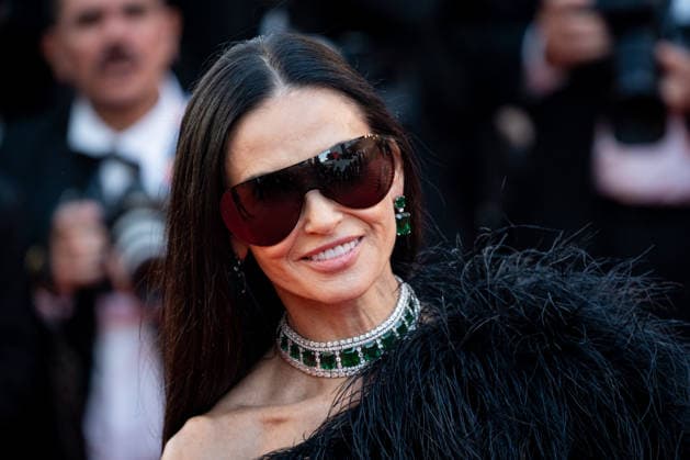May 18, 2026, Cannes, France: Demi Moore attends the Fjord? red carpet during the 79th Cannes Film Festival at Palais des Festivals. Cannes France  - ZUMAs197 20260518_aaa_s197_307 Copyright: xStefanoxCostantinox