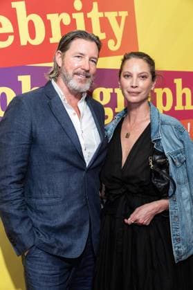 May 18, 2026, Bronx, New York, USA: Ed Burns and Christy Turlington attend opening night of Celebrity Autobiography at Shubert Theatre in New York, NY on May 18, 2026. Bronx USA  - ZUMAr339 20260518_znp_r339_008 Copyright: xLevxRadinx