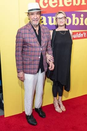 May 18, 2026, Bronx, New York, USA: F. Murray Abraham (L) attends opening night of Celebrity Autobiography at Shubert Theatre in New York, NY on May 18, 2026. Bronx USA  - ZUMAr339 20260518_znp_r339_011 Copyright: xLevxRadinx