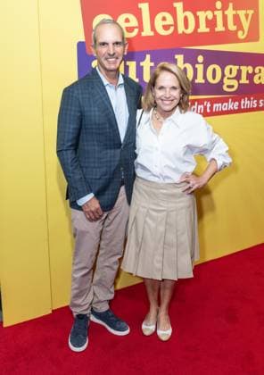 May 18, 2026, Bronx, New York, USA: John Molner and Katie Couric attend opening night of Celebrity Autobiography at Shubert Theatre in New York, NY on May 18, 2026. Bronx USA  - ZUMAr339 20260518_znp_r339_015 Copyright: xLevxRadinx
