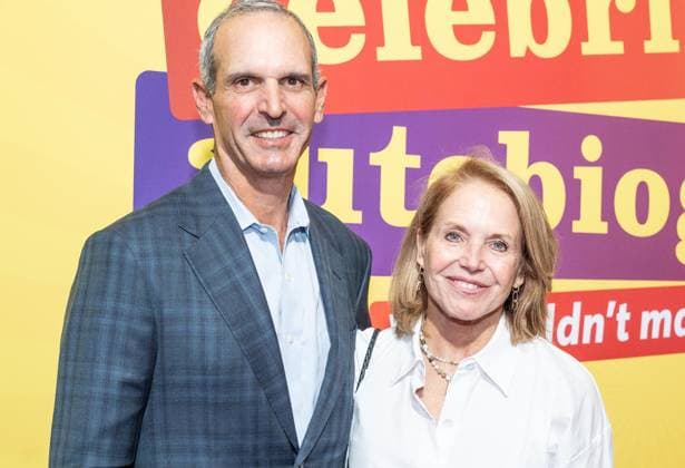 May 18, 2026, Bronx, New York, USA: John Molner and Katie Couric attend opening night of Celebrity Autobiography at Shubert Theatre in New York, NY on May 18, 2026. Bronx USA  - ZUMAr339 20260518_znp_r339_016 Copyright: xLevxRadinx