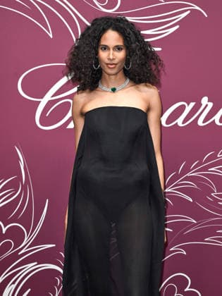 Cannes - Chopard s The Miracle Gala : Cindy Bruna attending Chopard’s The Miracle Gala during the 79th Cannes Film Festival in Cannes, France on May 18, 2026. Photo by Simone Comi IPA ABACAPRESS.COM Cannes France  Copyright: xIPA ABACAx