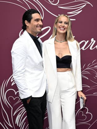 Cannes - Chopard s The Miracle Gala : Benjamin Larretche and Petra Nemcová attending Chopard’s The Miracle Gala during the 79th Cannes Film Festival in Cannes, France on May 18, 2026. Photo by Simone Comi IPA ABACAPRESS.COM Cannes France  Copyright: xIPA ABACAx