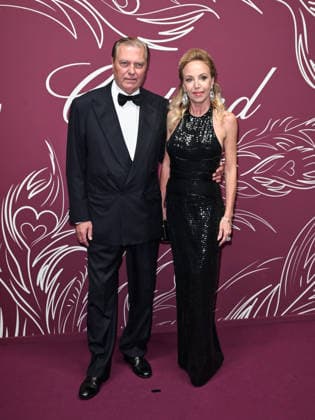 Cannes - Chopard s The Miracle Gala : Prince Charles of Bourbon and Princess Camilla of Calabria attending Chopard’s The Miracle Gala during the 79th Cannes Film Festival in Cannes, France on May 18, 2026. Photo by Simone Comi IPA ABACAPRESS.COM Cannes France  Copyright: xIPA ABACAx