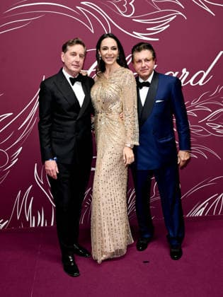 Cannes - Chopard s The Miracle Gala IPA84846363 - Cannes, 79th Cannes Film Festival 2026, evening 7 Chopard s The Miracle Gala, In the Guest Photo attending Chopard’s The Miracle Gala during the 79th Cannes Film Festival in Cannes, France on May 18, 2026. Photo by Simone Comi IPA ABACAPRESS.COM Cannes France  Copyright: xIPA ABACAx
