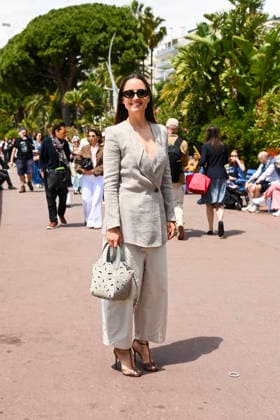 79th Cannes Film Festival People 18 May Martinez Hotel - Cannes, France Matilde Gioli 79th Cannes Film Festival People 18 May Martinez Hotel - Cannes, France 18th May 2026 SGPItalia id 134688_080 *Not Exclusive  Copyright: xSGPx