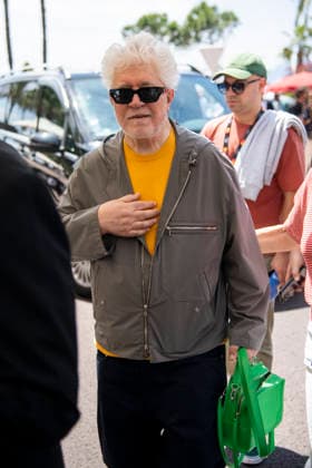 79th Cannes Film Festival People 18 May Martinez Hotel - Cannes, France Pedro Almodovar 79th Cannes Film Festival People 18 May Martinez Hotel - Cannes, France 18th May 2026 SGPItalia id 134688_080 *Not Exclusive  Copyright: xSGPx