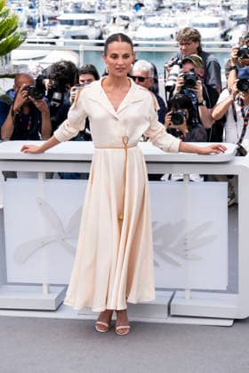 79th Cannes Film Festival Photocall of the movie -Hope- Palais des Festival - Cannes, France Alicia Vikander 79th Cannes Film Festival Photocall of the movie -Hope- Palais des Festivals - Cannes, France 18th May 2026 SGPItalia id 134688_079 *Not Exclusive  Copyright: xSGPx