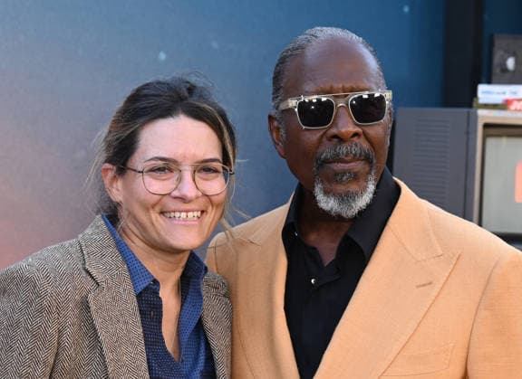 Netflix™s ˜The Boroughs™ Premiere + ATAS Event Hilary Leavitt and Clarke Peters arriving to Netflix™s The Boroughs premiere + ATAS event held at the Egyptian Theatre on May 18, 2026 in Hollywood, CA. Hollywood Egyptian Theatre California USA Copyright: xLeexWattx xAFF-USA.COMx
