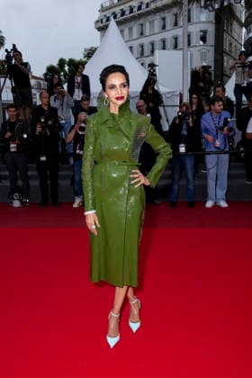 79th Cannes Film Festival Red Carpet of the movie -L™Inconnue- Palais des Festivals - Cannes, France Farida Khelfa 79th Cannes Film Festival Red Carpet of the movie -L™Inconnue- Palais des Festivals - Cannes, France 18th May 2026 SGPItalia id 134688_082 *Not Exclusive  Copyright: xSGPx
