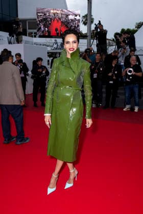 79th Cannes Film Festival Red Carpet of the movie -L™Inconnue- Palais des Festivals - Cannes, France Farida Khelfa 79th Cannes Film Festival Red Carpet of the movie -L™Inconnue- Palais des Festivals - Cannes, France 18th May 2026 SGPItalia id 134688_082 *Not Exclusive  Copyright: xSGPx