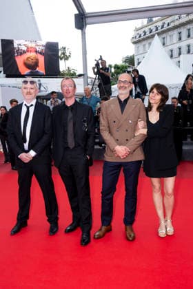 79th Cannes Film Festival Red Carpet of the movie -L™Inconnue- Palais des Festivals - Cannes, France Guest;Guest;Guest;Guest 79th Cannes Film Festival Red Carpet of the movie -L™Inconnue- Palais des Festivals - Cannes, France 18th May 2026 SGPItalia id 134688_082 *Not Exclusive  Copyright: xSGPx