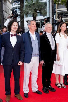 79th Cannes Film Festival Red Carpet of the movie -L™Inconnue- Palais des Festivals - Cannes, France Guest;Guest;Guest;Helena Pokorny 79th Cannes Film Festival Red Carpet of the movie -L™Inconnue- Palais des Festivals - Cannes, France 18th May 2026 SGPItalia id 134688_082 *Not Exclusive  Copyright: xSGPx