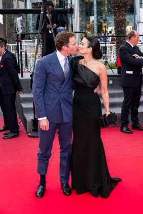 79th Cannes Film Festival Red Carpet of the movie -L™Inconnue- Palais des Festivals - Cannes, France Marco Colombo;Randi Ingerman;Andrea Paris 79th Cannes Film Festival Red Carpet of the movie -L™Inconnue- Palais des Festivals - Cannes, France 18th May 2026 SGPItalia id 134688_082 *Not Exclusive  Copyright: xSGPx