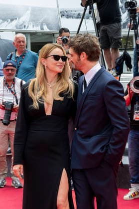 79th Cannes Film Festival Red Carpet of the movie -L™Inconnue- Palais des Festivals - Cannes, France Virginie Efira;Niels Schneider 79th Cannes Film Festival Red Carpet of the movie -L™Inconnue- Palais des Festivals - Cannes, France 18th May 2026 SGPItalia id 134688_082 *Not Exclusive  Copyright: xSGPx