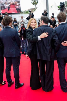 79th Cannes Film Festival Red Carpet of the movie -L™Inconnue- Palais des Festivals - Cannes, France Lea Seydoux 79th Cannes Film Festival Red Carpet of the movie -L™Inconnue- Palais des Festivals - Cannes, France 18th May 2026 SGPItalia id 134688_082 *Not Exclusive  Copyright: xSGPx