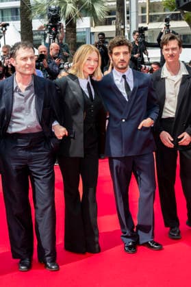 79th Cannes Film Festival Red Carpet of the movie -L™Inconnue- Palais des Festivals - Cannes, France Arthur Harari;Lea Seydoux;Niels Schneider;Lucas Harari 79th Cannes Film Festival Red Carpet of the movie -L™Inconnue- Palais des Festivals - Cannes, France 18th May 2026 SGPItalia id 134688_082 *Not Exclusive  Copyright: xSGPx