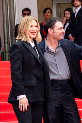 79th Cannes Film Festival Red Carpet of the movie -L™Inconnue- Palais des Festivals - Cannes, France Lea Seydoux;Arthur Harari 79th Cannes Film Festival Red Carpet of the movie -L™Inconnue- Palais des Festivals - Cannes, France 18th May 2026 SGPItalia id 134688_082 *Not Exclusive  Copyright: xSGPx