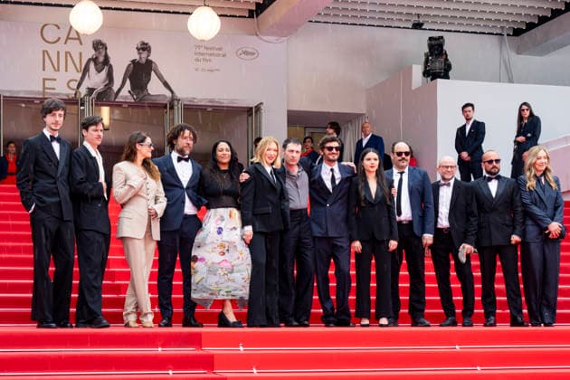 79th Cannes Film Festival Red Carpet of the movie -L™Inconnue- Palais des Festivals - Cannes, France Andrea Poggio;Lucas Harari;Guest;Laurent Senechal;Shanti Masud;Lea Seydoux;Arthur Harari;Niels Schneider;Lilith Grasmug;Guest;Vincent Poymiro;Guest;Valerie Dreville 79th Cannes Film Festival Red Carpet of the movie -L™Inconnue- Palais des Festivals - Cannes, France 18th May 2026 SGPItalia id 134688_082 *Not Exclusive  Copyright: xSGPx