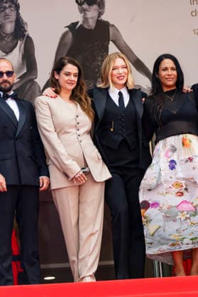 79th Cannes Film Festival Red Carpet of the movie -L™Inconnue- Palais des Festivals - Cannes, France Guest;Guest;Guest;Guest;Lea Seydoux;Shanti Masud 79th Cannes Film Festival Red Carpet of the movie -L™Inconnue- Palais des Festivals - Cannes, France 18th May 2026 SGPItalia id 134688_082 *Not Exclusive  Copyright: xSGPx