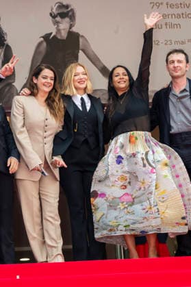79th Cannes Film Festival Red Carpet of the movie -L™Inconnue- Palais des Festivals - Cannes, France Guest;Guest;Lea Seydoux;Shanti Masud;Arthur Harari 79th Cannes Film Festival Red Carpet of the movie -L™Inconnue- Palais des Festivals - Cannes, France 18th May 2026 SGPItalia id 134688_082 *Not Exclusive  Copyright: xSGPx