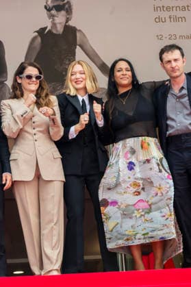79th Cannes Film Festival Red Carpet of the movie -L™Inconnue- Palais des Festivals - Cannes, France Guest;Guest;Lea Seydoux;Shanti Masud;Arthur Harari 79th Cannes Film Festival Red Carpet of the movie -L™Inconnue- Palais des Festivals - Cannes, France 18th May 2026 SGPItalia id 134688_082 *Not Exclusive  Copyright: xSGPx
