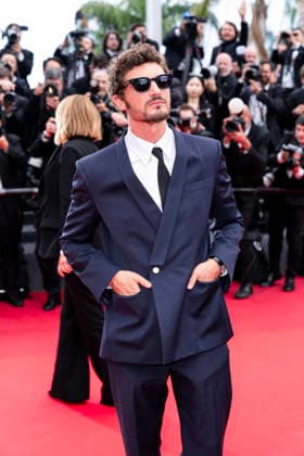 79th Cannes Film Festival Red Carpet of the movie -L™Inconnue- Palais des Festivals - Cannes, France Niels Schneider 79th Cannes Film Festival Red Carpet of the movie -L™Inconnue- Palais des Festivals - Cannes, France 18th May 2026 SGPItalia id 134688_082 *Not Exclusive  Copyright: xSGPx