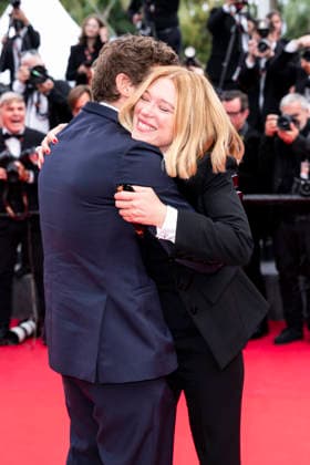 79th Cannes Film Festival Red Carpet of the movie -L™Inconnue- Palais des Festivals - Cannes, France Niels Schneider;Lea Seydoux 79th Cannes Film Festival Red Carpet of the movie -L™Inconnue- Palais des Festivals - Cannes, France 18th May 2026 SGPItalia id 134688_082 *Not Exclusive  Copyright: xSGPx