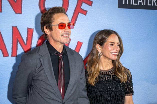 2026 Lincoln Center Theater Spring Gala Honoring Robert Downey, Jr. and Susan Downey in New York, USA - 18 May 2026 (L-R) Robert Downey Jr. and Susan Downey attend the 2026 Lincoln Center Theater Spring Gala honoring Robert Downey Jr. & Susan Downey at Vivian Beaumont Theatre at Lincoln Center. New York United States Copyright: xRonxAdarx xSOPAxImagesx _radar_lincoln_20260518_00011