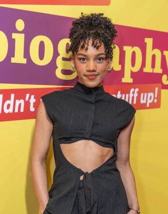 May 18, 2026, Bronx, New York, USA: Haile Ferrier attends opening night of Celebrity Autobiography at Shubert Theatre in New York, NY on May 18, 2026. Bronx USA  - ZUMAr339 20260518_znp_r339_051 Copyright: xLevxRadinx