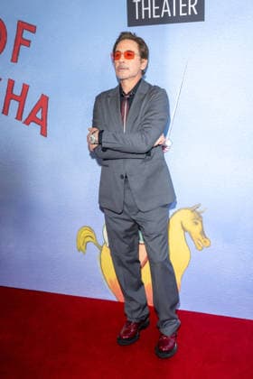 2026 Lincoln Center Theater Spring Gala Honoring Robert Downey, Jr. and Susan Downey in New York, USA - 18 May 2026 Robert Downey Jr. attends the 2026 Lincoln Center Theater Spring Gala honoring Robert Downey Jr. & Susan Downey at Vivian Beaumont Theatre at Lincoln Center. New York United States Copyright: xRonxAdarx xSOPAxImagesx _radar_lincoln_20260518_00150