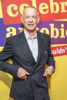 May 18, 2026, Bronx, New York, USA: Tom Hanks attends opening night of Celebrity Autobiography at Shubert Theatre in New York, NY on May 18, 2026. Bronx USA  - ZUMAr339 20260518_znp_r339_053 Copyright: xLevxRadinx