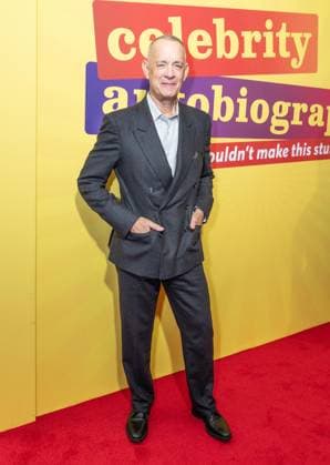 May 18, 2026, Bronx, New York, USA: Tom Hanks attends opening night of Celebrity Autobiography at Shubert Theatre in New York, NY on May 18, 2026. Bronx USA  - ZUMAr339 20260518_znp_r339_055 Copyright: xLevxRadinx