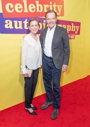 May 18, 2026, Bronx, New York, USA: Robin Dearden and Bryan Cranston attend opening night of Celebrity Autobiography at Shubert Theatre in New York, NY on May 18, 2026. Bronx USA  - ZUMAr339 20260518_znp_r339_059 Copyright: xLevxRadinx