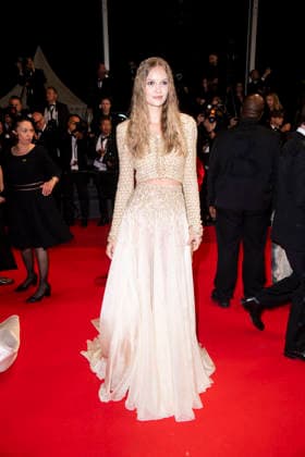 79th Cannes Film Festival Exits after the screening of the movie -Her private hell- Palais des Festivals - Cannes, France Alessia Merzlova 79th Cannes Film Festival Red carpet of the movie -Her private hell- Palais des Festivals - Cannes, France 18th May 2026 SGPItalia id 134688_085 *Not Exclusive  Copyright: xSGPx