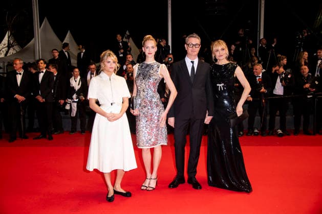 79th Cannes Film Festival Exits after the screening of the movie -Her private hell- Palais des Festivals - Cannes, France Guest;Lola Winding Refn;Nicolas Winding Refn;Liv Corfixen 79th Cannes Film Festival Red carpet of the movie -Her private hell- Palais des Festivals - Cannes, France 18th May 2026 SGPItalia id 134688_085 *Not Exclusive  Copyright: xSGPx