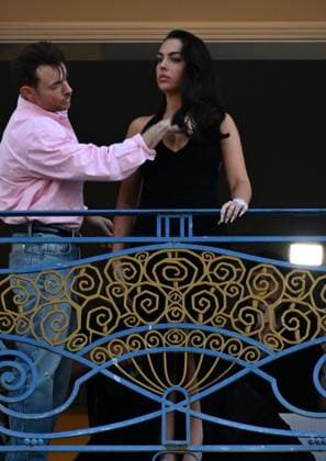 Georgina Rodriguez poses on the balcony of the Hotel Martinez during the 79th Cannes International Film Festival on May 18, 2026 Gedeon Taieb Bestimage Georgina Rodriguez poses on the balcony of the Hotel Martinez during the 79th Cannes International Film Festival on May 18, 2026 Cannes France  Copyright: xGedeonxTaiebx xBestimagexGedeonxTaiebx xBestimagex
