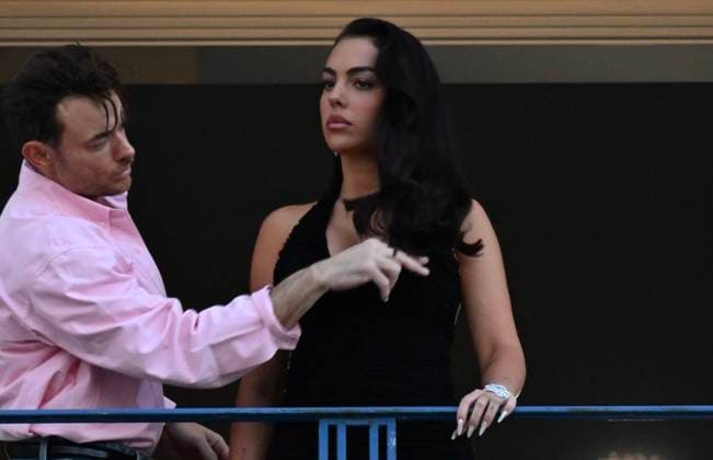 Georgina Rodriguez poses on the balcony of the Hotel Martinez during the 79th Cannes International Film Festival on May 18, 2026 Gedeon Taieb Bestimage Georgina Rodriguez poses on the balcony of the Hotel Martinez during the 79th Cannes International Film Festival on May 18, 2026 Cannes France  Copyright: xGedeonxTaiebx xBestimagexGedeonxTaiebx xBestimagex