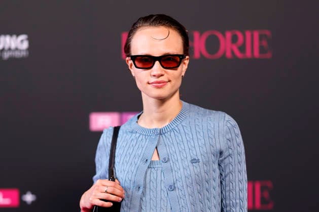 Schauspielerin Luna Jordan (Rolle: Sophia von Greve) beim Screening der neuen RTL-Serie Euphorie im Cinenova. Luna Jordan ist im Mai 2026 im Alter von 25 Jahren unerwartet verstorben. Köln, 27.09.2025 NRW Deutschland *** Actress Luna Jordan plays Sophia von Greve at the screening of the new RTL series Euphorie at Cinenova Luna Jordan died unexpectedly in May 2026 at the age of 25 Cologne, 27 09 2025 NRW Germany Copyright: xChristophxHardtx
