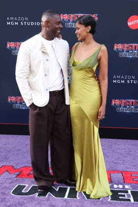 Los Angeles premiere of Amazon MGM Studios Masters Of The Universe at the TCL Chinese Theatre Featuring: Idris Elba, Sabrina Elba Where: Los Angeles, California, United States When: 18 May 2026 Credit: Faye s Vision Cover Images EDITORIAL USE ONLY. NOT FOR USE BY NEWSPAPERS BASED IN THE UK. Copyright: xx coverimg55708389