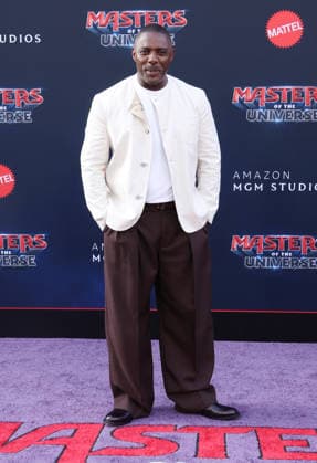 Los Angeles premiere of Amazon MGM Studios Masters Of The Universe at the TCL Chinese Theatre Featuring: Idris Elba Where: Los Angeles, California, United States When: 18 May 2026 Credit: Faye s Vision Cover Images EDITORIAL USE ONLY. NOT FOR USE BY NEWSPAPERS BASED IN THE UK. Copyright: xx coverimg55708413