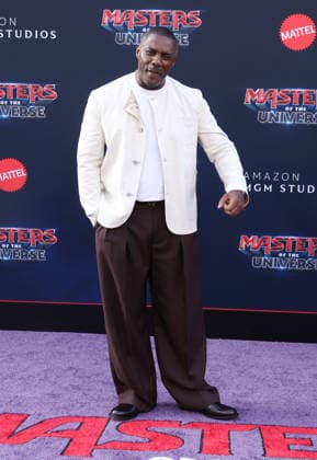 Los Angeles premiere of Amazon MGM Studios Masters Of The Universe at the TCL Chinese Theatre Featuring: Idris Elba Where: Los Angeles, California, United States When: 18 May 2026 Credit: Faye s Vision Cover Images EDITORIAL USE ONLY. NOT FOR USE BY NEWSPAPERS BASED IN THE UK. Copyright: xx coverimg55708414
