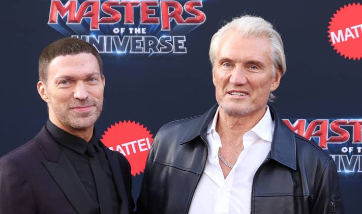 Los Angeles premiere of Amazon MGM Studios Masters Of The Universe at the TCL Chinese Theatre Featuring: Travis Knight, Dolph Lundgren Where: Los Angeles, California, United States When: 18 May 2026 Credit: Faye s Vision Cover Images EDITORIAL USE ONLY. NOT FOR USE BY NEWSPAPERS BASED IN THE UK. Copyright: xx coverimg55708473