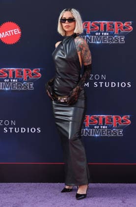 Los Angeles premiere of Amazon MGM Studios Masters Of The Universe at the TCL Chinese Theatre Featuring: Snitchery, Eleanor Barnes Where: Los Angeles, California, United States When: 18 May 2026 Credit: Faye s Vision Cover Images EDITORIAL USE ONLY. NOT FOR USE BY NEWSPAPERS BASED IN THE UK. Copyright: xx coverimg55708253