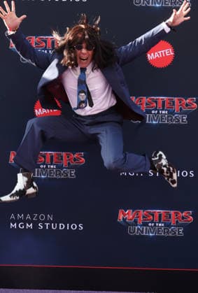 Los Angeles premiere of Amazon MGM Studios Masters Of The Universe at the TCL Chinese Theatre Featuring: Mr. Fantasy Where: Los Angeles, California, United States When: 18 May 2026 Credit: Faye s Vision Cover Images EDITORIAL USE ONLY. NOT FOR USE BY NEWSPAPERS BASED IN THE UK. Copyright: xx coverimg55708273