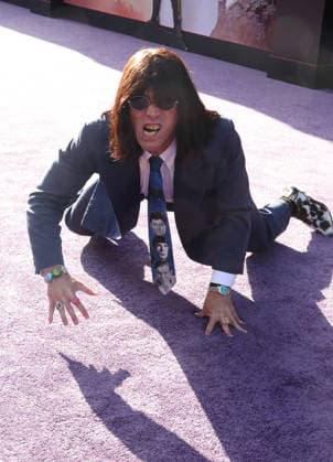 Los Angeles premiere of Amazon MGM Studios Masters Of The Universe at the TCL Chinese Theatre Featuring: Mr. Fantasy Where: Los Angeles, California, United States When: 18 May 2026 Credit: Faye s Vision Cover Images EDITORIAL USE ONLY. NOT FOR USE BY NEWSPAPERS BASED IN THE UK. Copyright: xx coverimg55708274