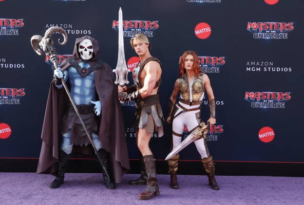 Los Angeles premiere of Amazon MGM Studios Masters Of The Universe at the TCL Chinese Theatre Featuring: View Where: Los Angeles, California, United States When: 18 May 2026 Credit: Faye s Vision Cover Images EDITORIAL USE ONLY. NOT FOR USE BY NEWSPAPERS BASED IN THE UK. Copyright: xx coverimg55708284