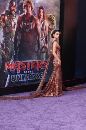 Los Angeles premiere of Amazon MGM Studios Masters Of The Universe at the TCL Chinese Theatre Featuring: Camila Mendes Where: Los Angeles, California, United States When: 18 May 2026 Credit: Faye s Vision Cover Images EDITORIAL USE ONLY. NOT FOR USE BY NEWSPAPERS BASED IN THE UK. Copyright: xx coverimg55708299